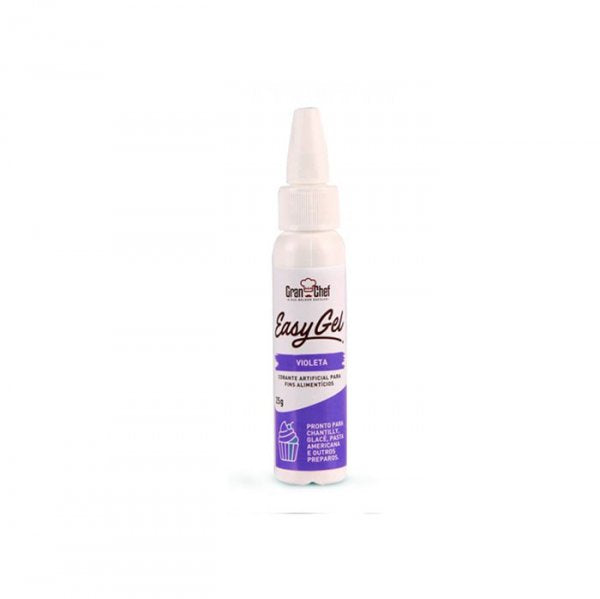 Corante Easy Gel Violeta 25g - Gran Chef