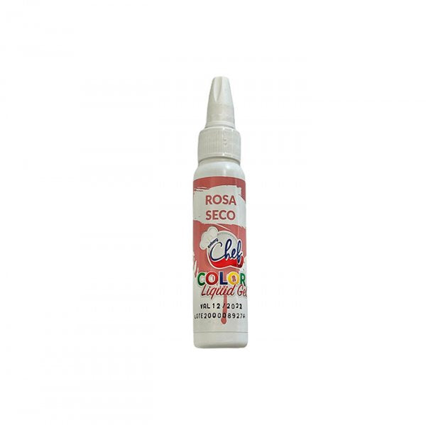Corante Liquid Gel 25G Rosa Seco - Iceberg Chef