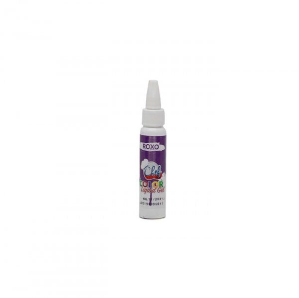 Corante Liquid Gel 25G Roxo - Iceberg Chef