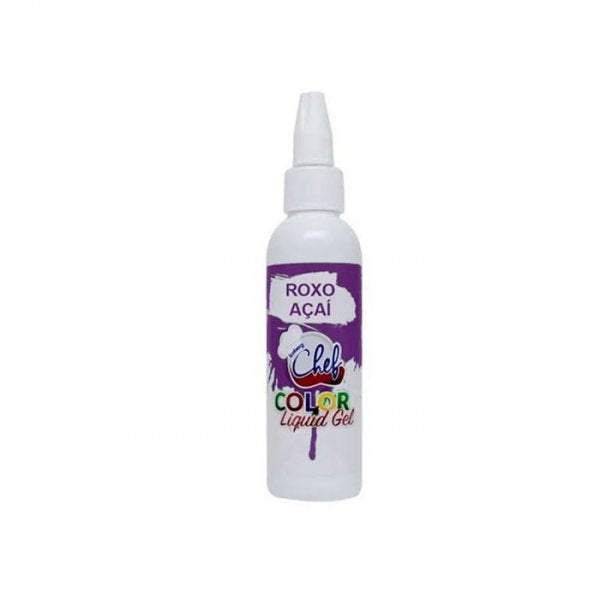 Corante Liquid Gel 25G Roxo Acai - Iceberg Chef