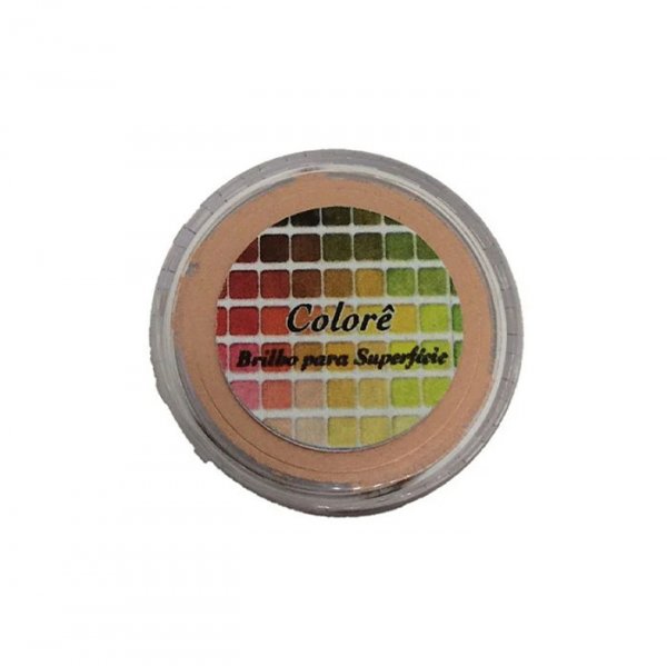 Corante Po Metálico 2G Cobre - Lullycandy