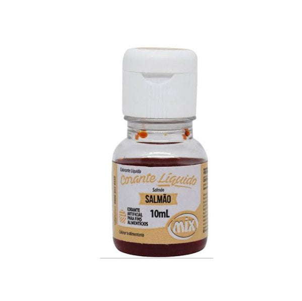 Corante 10Ml Salmao - Mix