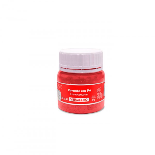 Corante Soft Gel 15G Vermelho - Mago