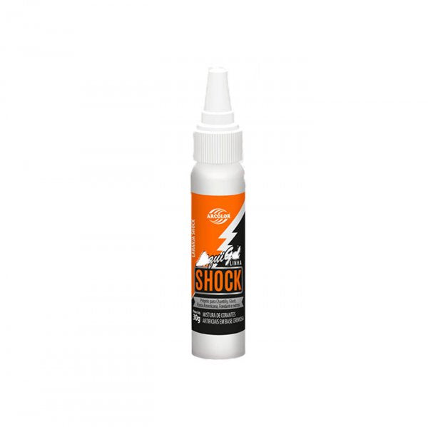 Corante Liquigel 30G Shock Laranja - Arcolor