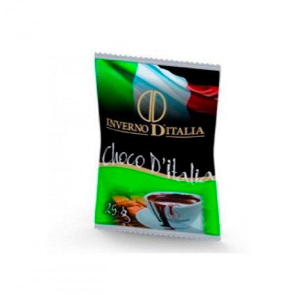 Chocolate Cremoso D'Italia 25g - Inverno D'Itália