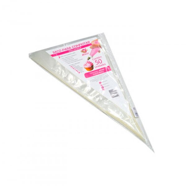 Saco Para Confeitar 34 Cm 100 Unidades 495 - Mago