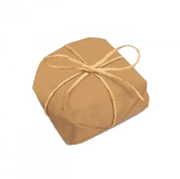 Papel Bem Casado Bronze 15X15 - 40 Unid - Ultrafest
