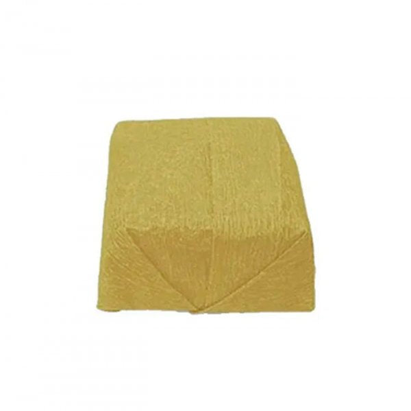Papel Bem Casado Ouro 15X15 - 40 Unid - Ultrafest