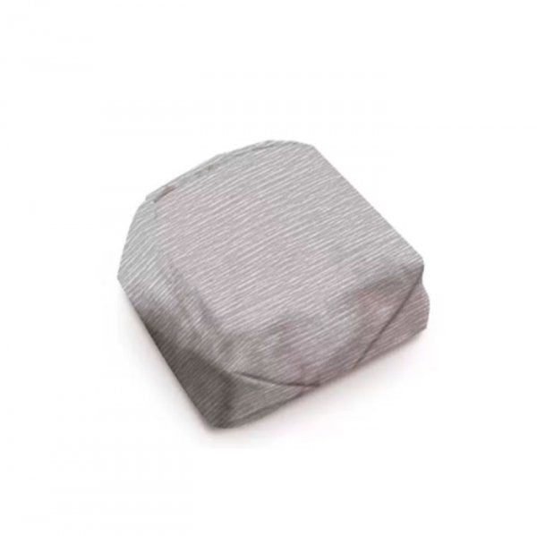 Papel Bem Casado Prata 15X15 - 40 Unid - Ultrafest