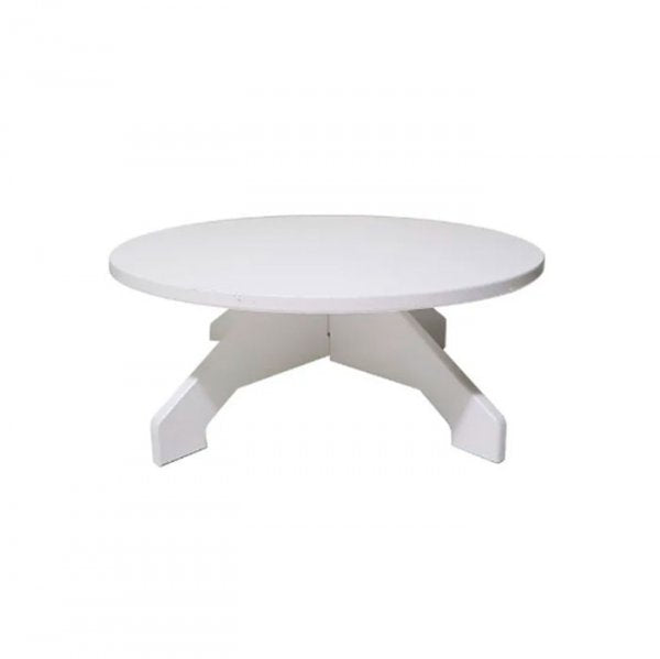 Bailarina Polietileno Branca 35X8Cm - Solrac