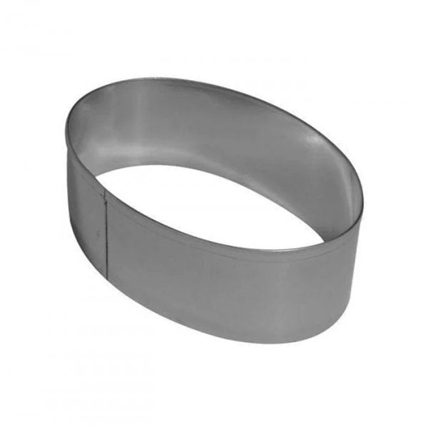 Aro Cortador Oval 10.5X7.5X4Cm - R.R. Oliveira