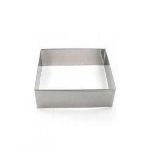 Aro Cortador Retangular 6X4X4Cm - R.R. Oliveira