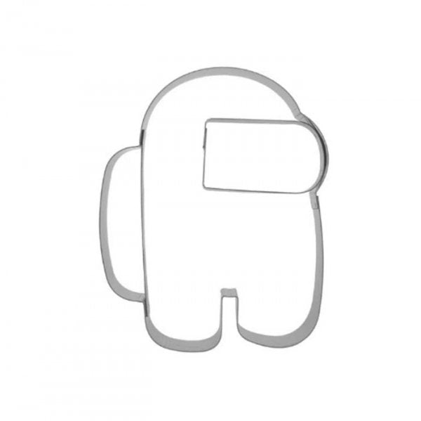 Cortador Inox Among Us 1M - R.R. Oliveira