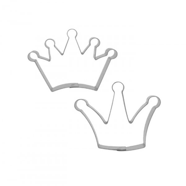 Cortador Inox Coroa Bolinha 1 G - R.R. Oliveira