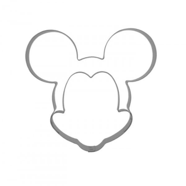 Cortador Inox Rosto Mickey 1M - R.R. Oliveira
