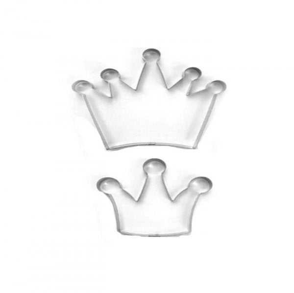 Kit Cortador Inox Coroa Bolinha 1 M - R.R. Oliveira