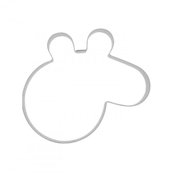 Kit Cortador Inox Porquinha G - R.R. Oliveira