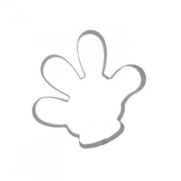 Cortador Inox Luva Mickey 1G - R.R. Oliveira