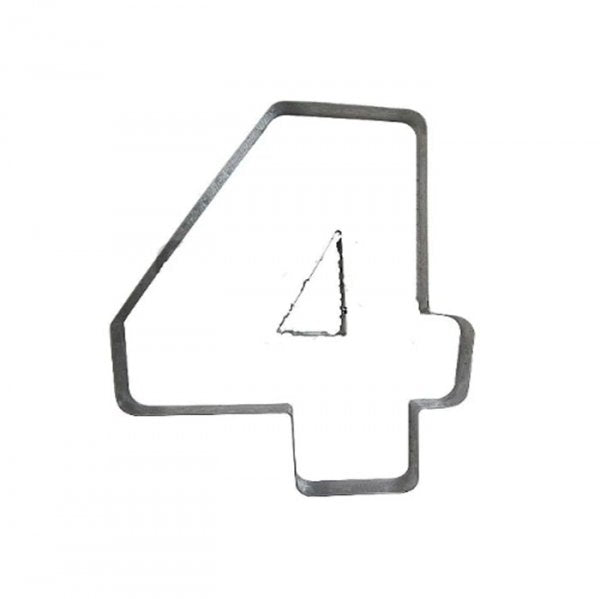 Cortador Inox 'N°4' - R.R. Oliveira