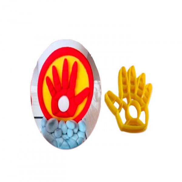 Cortador Mão Do Homem De Ferro - Cia Do Molde