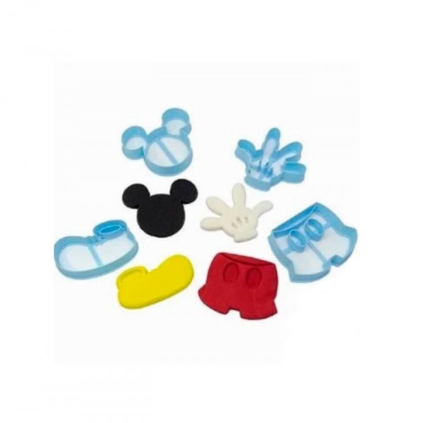 Cortador Roupa Do Mickey Pequeno - Cia Do Molde