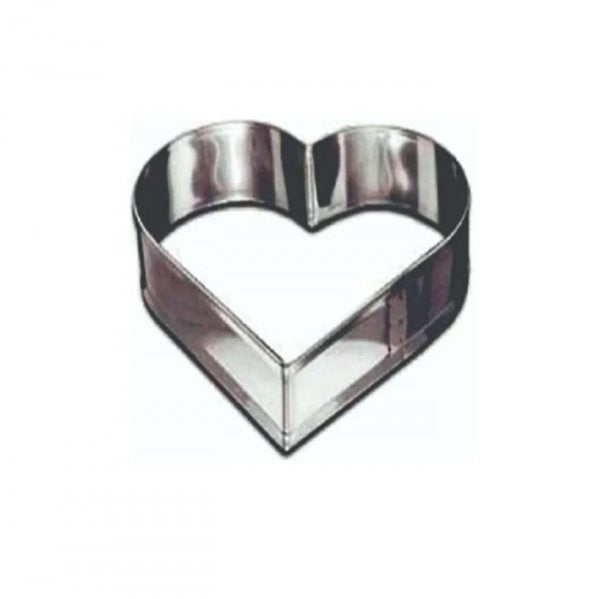 Aro Cortador Coração 11X10X4 - R.R. Oliveira