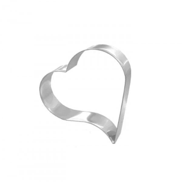 Aro Cortador Coração 6X5X4 - R.R. Oliveira