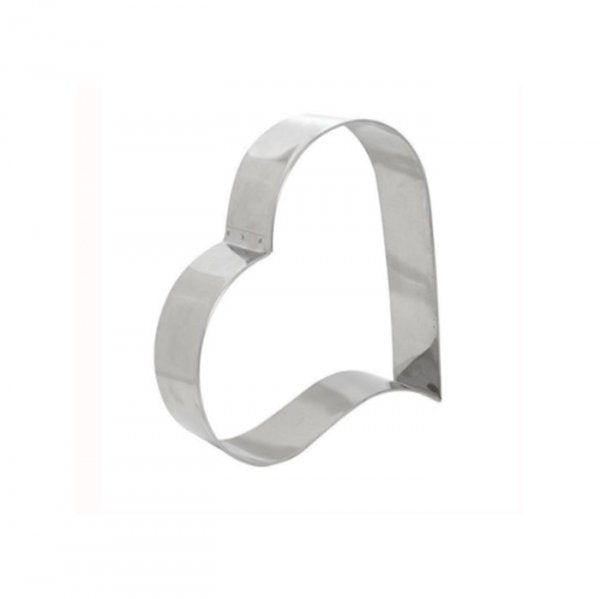 Aro Cortador Coração 7.5X6.5X4 - R.R. Oliveira