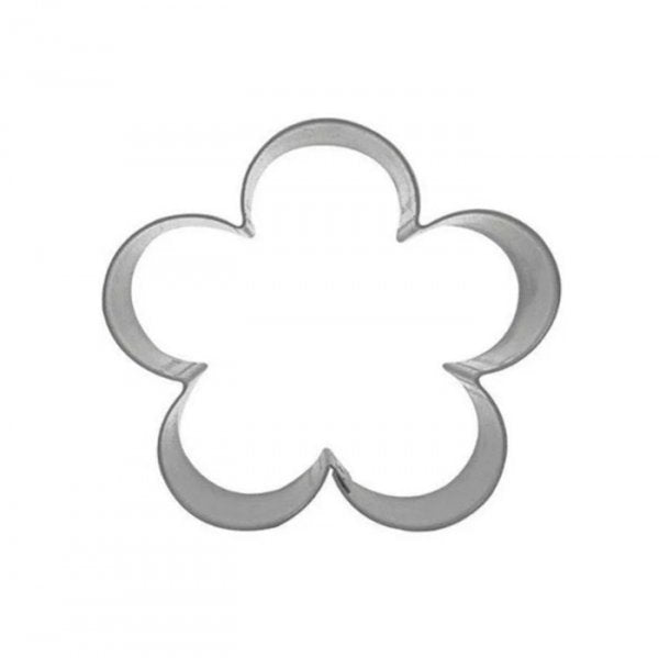 Aro Cortador Flor 10.5X10.5X4Cm - R.R. Oliveira