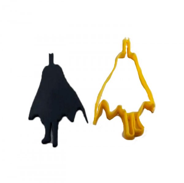 Cortador Corpo Batman - 1 Pç - Cia Do Molde