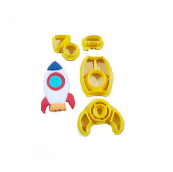 Cortador Foguete - Cia Do Molde