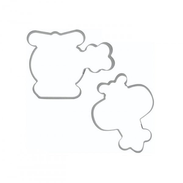 Cortador Inox Avião/Helicóptero - R.R. Oliveira