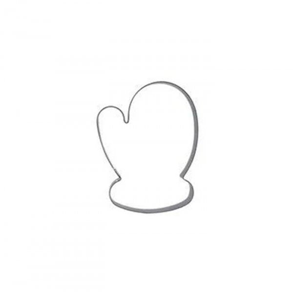 Cortador Inox Gorro Natal 1G - R.R. Oliveira