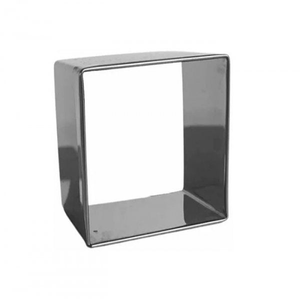 Aro Cortador Quadrado Liso 4X4 - Rgr
