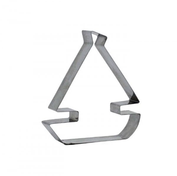 Cortador Inox Barco G - R.R. Oliveira