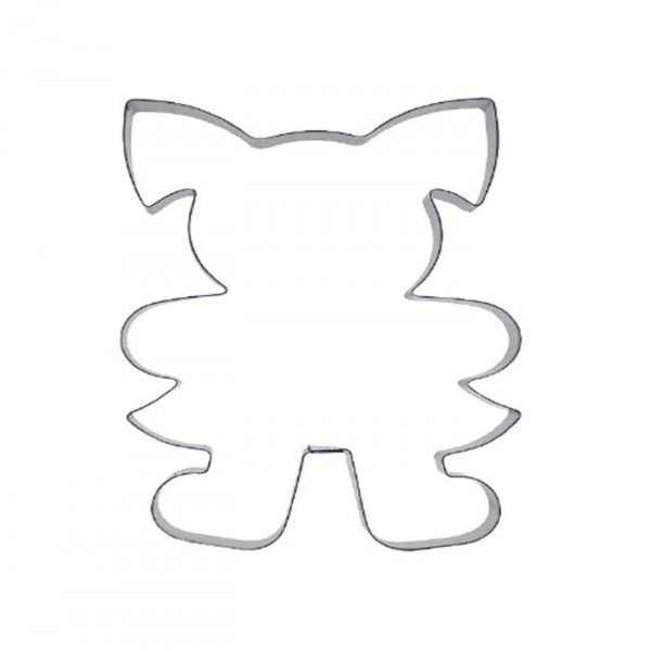 Cortador Inox Boneca 1G - R.R. Oliveira