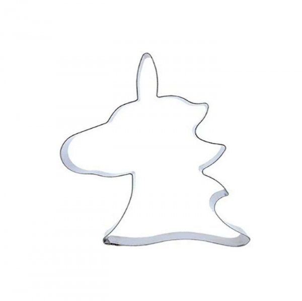 Cortador Inox Cabeça Unicornio - R.R. Oliveira