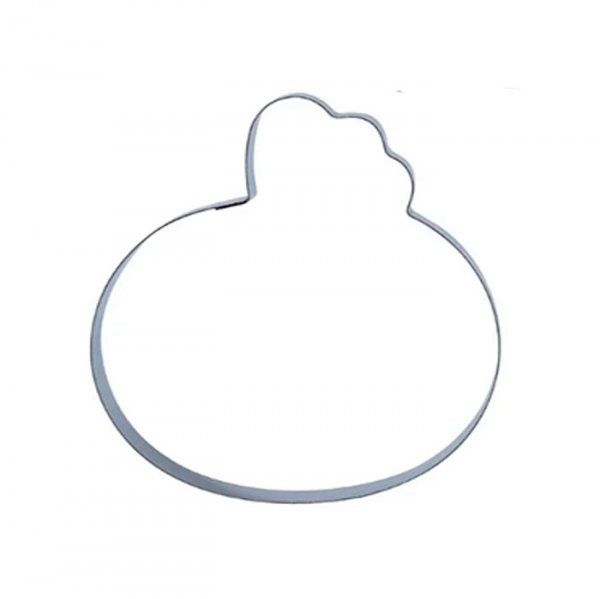 Cortador Inox Face Galinho 1G - R.R. Oliveira