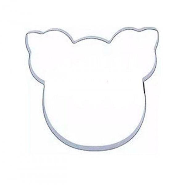 Cortador Inox Face Porco 1G - R.R. Oliveira