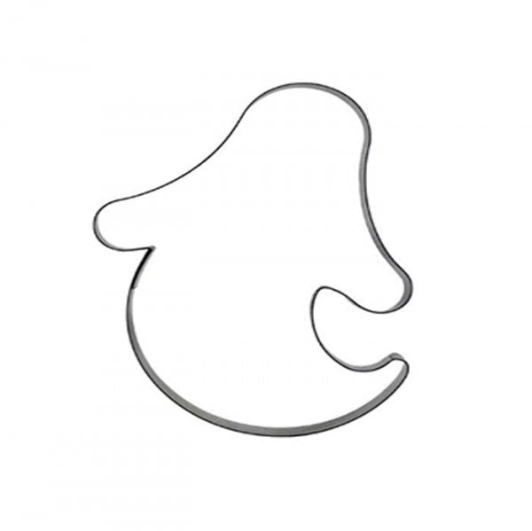 Cortador Inox Fantasma 1G - R.R. Oliveira