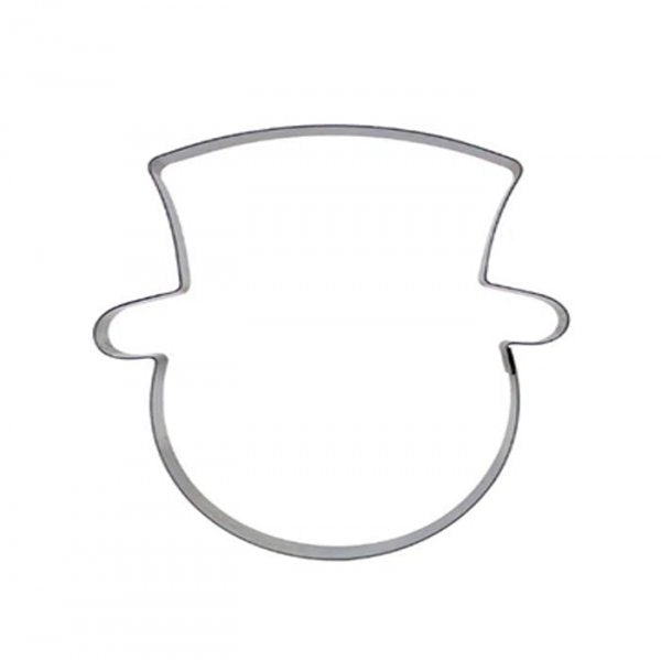 Cortador Inox Face Boneco De Neve 1G - R.R Oliviera