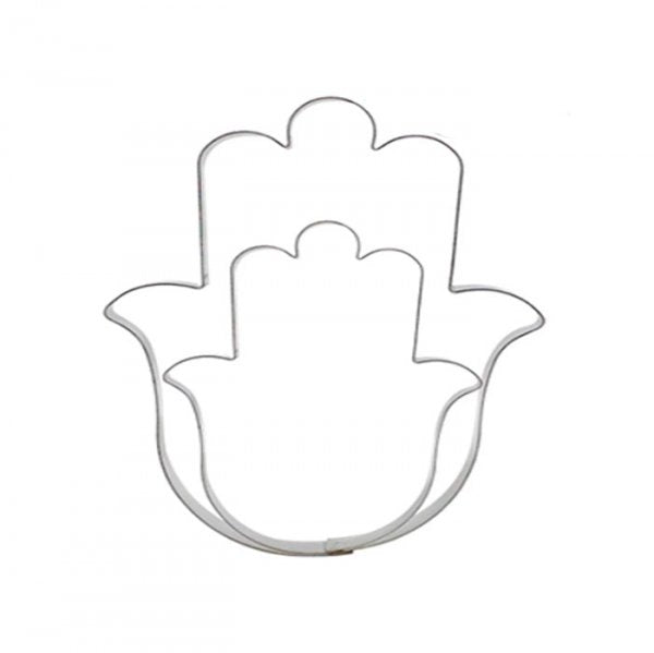 Cortador Inox Hamsa - R.R. Oliveira