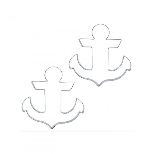 Kit Cortador Inox Ancoras - R.R. Oliveira