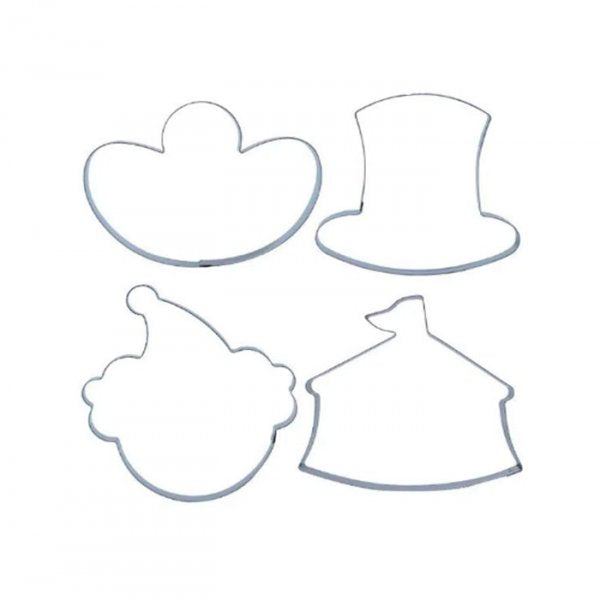 Kit Cortador Inox Circo 2 - R.R. Oliveira