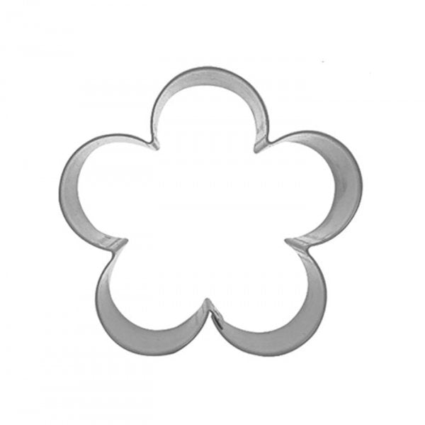 Kit Cortador Inox Flor 1G Aa - R.R. Oliveira