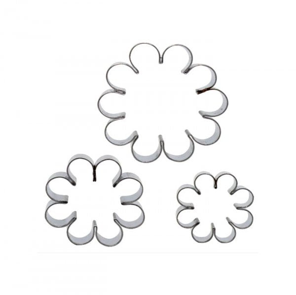 Kit Cortador Inox Mini Margarida - R.R. Oliveira