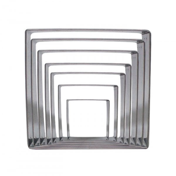 Kit Cortador Inox Retangular - R.R. Oliveira