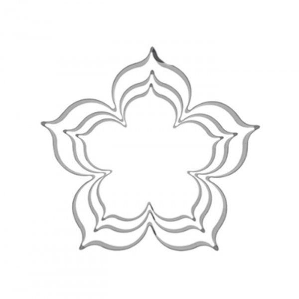 Kit Cortador Inox Sepalas G - R.R. Oliveira