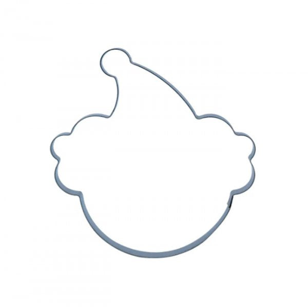 Cortador Inox Palhaço 1G - R.R. Oliveira