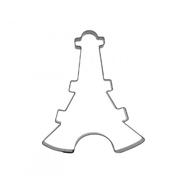 Cortador Inox Torre Eiffel M - R.R. Oliveira